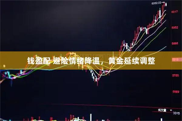 钱盈配 避险情绪降温，黄金延续调整