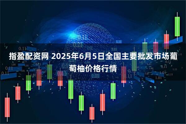 指盈配资网 2025年6月5日全国主要批发市场葡萄柚价格行情