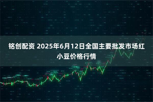 铭创配资 2025年6月12日全国主要批发市场红小豆价格行情